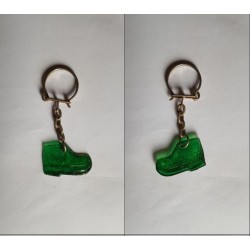 porte-clés chaussure Mod’8 de France, vert (pc)