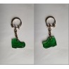 porte-clés chaussure Mod’8 de France, vert (pc)