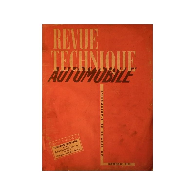 RTA GM transmission automatique Hydramatic 1952 Dual Range