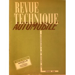 RTA Chevrolet boîte semi-automatique Powerglide 1950-52
