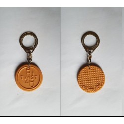 porte-clés biscuit Twist, Rem, tambour (pc)