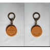 porte-clés biscuit Twist, Rem, tambour (pc)