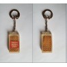 porte-clés gaufre Dubois, Bourges, véritable (pc)