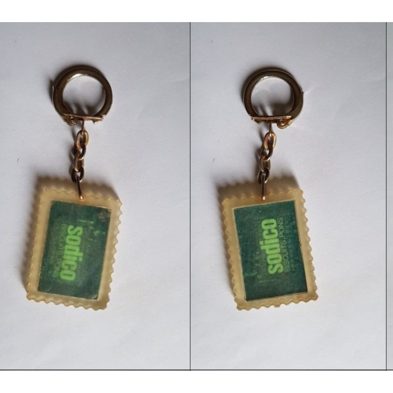 porte-clés Sodico biscuits Pons (pc)