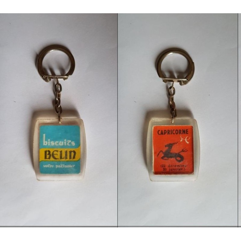 porte-clés biscuits Belin patissier, Capricorne (pc)