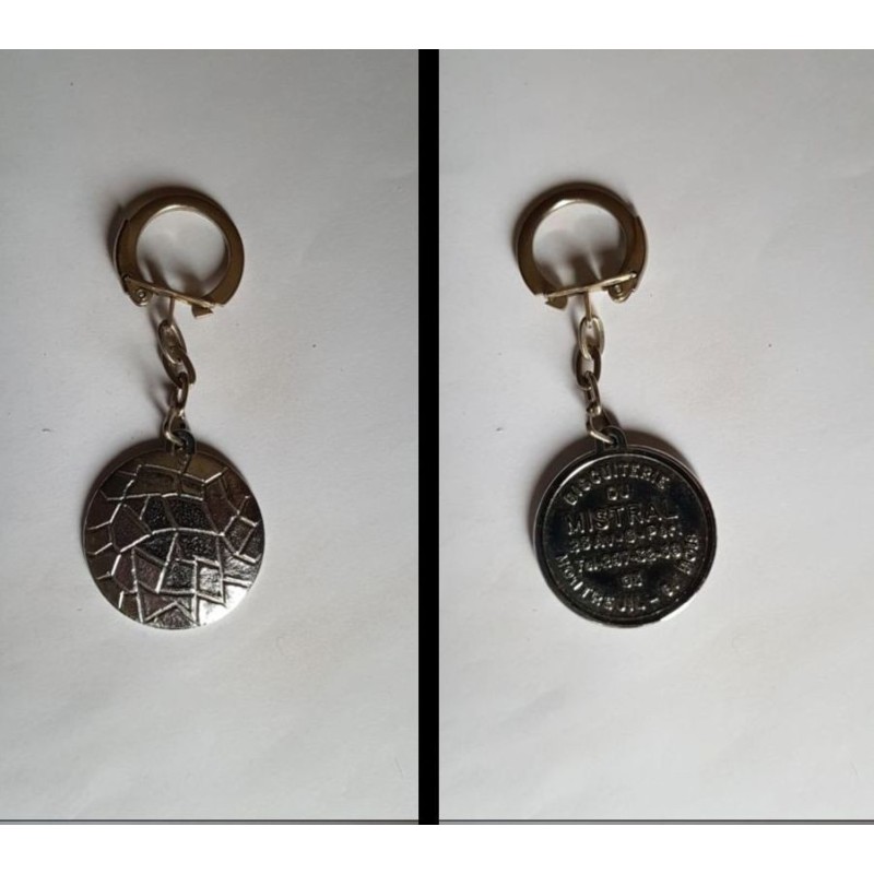 porte-clés Biscuiterie du Mistral, Montreuil (pc)