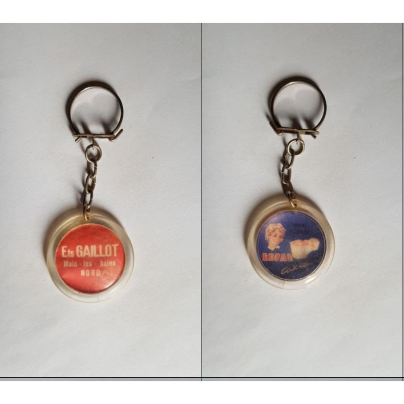 porte-clés Ets Gaillot, Malo les Bains, Royal Cakies (pc)