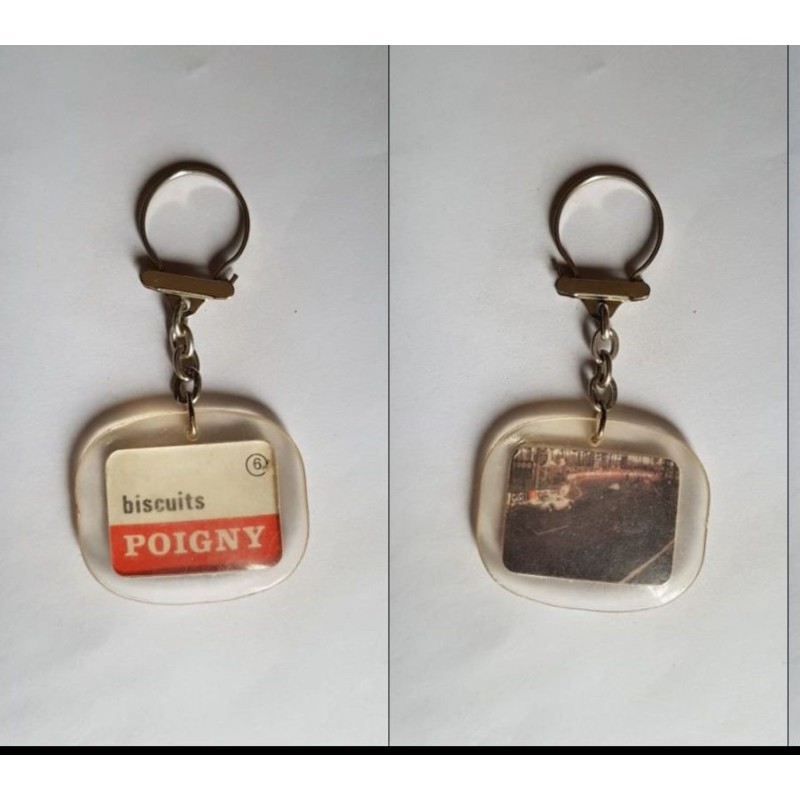 porte-clés biscuits Poigny, 24 Heures du Mans, 6 (pc)