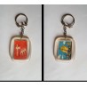 porte-clés Biscuiterie aux 3 Cigognes, Neuville en Ferrain, navire 2 (pc)