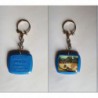 porte-clés biscuiterie Mirbeau, Colombier Saugnieu, tacot, bleu (pc)