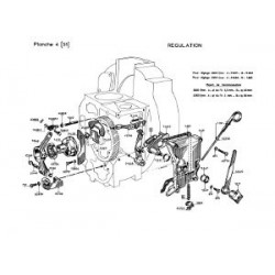 Bernard-Moteurs moteur diesel 51, catalogue de pièces
