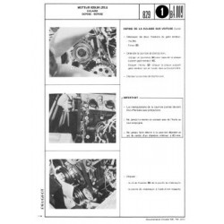 Peugeot 505 GR, SR, TI, STI, manuel de réparation