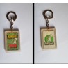 porte-clés petits pois, conserves Petitjean (pc)