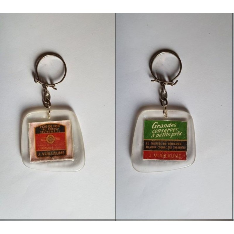 porte-clés pêté de fois au porto truffé, Varaignes, J Vuillaume (pc)