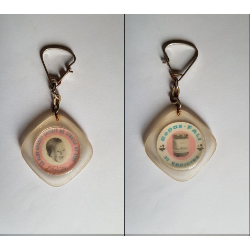 porte-clés Falières, repas petits pots Fali pour bébés (pc)