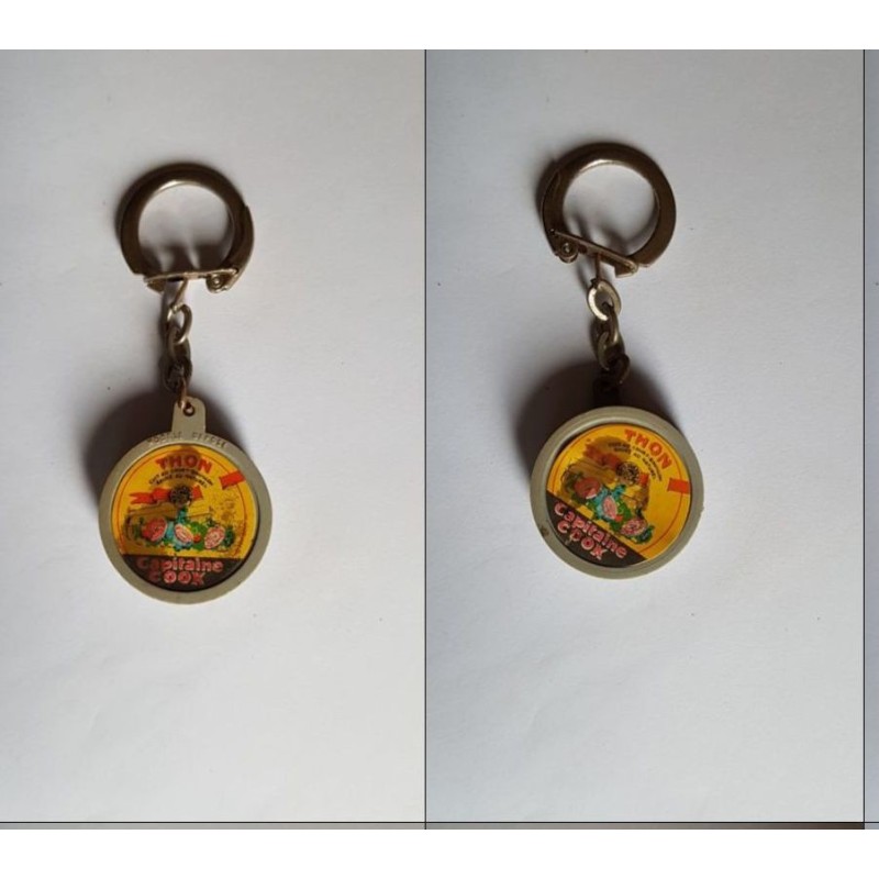 porte-clés boite Thon, Capitaine Cook, petite boîte (pc)