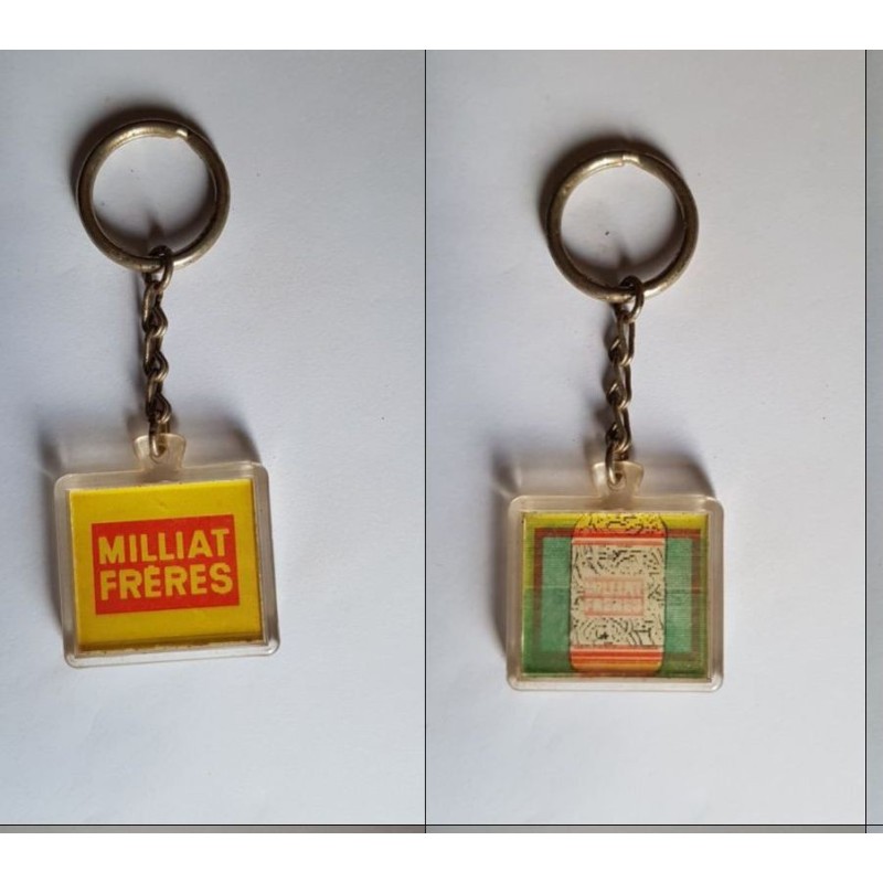 porte-clés Millat Frères, visiomatic (pc)