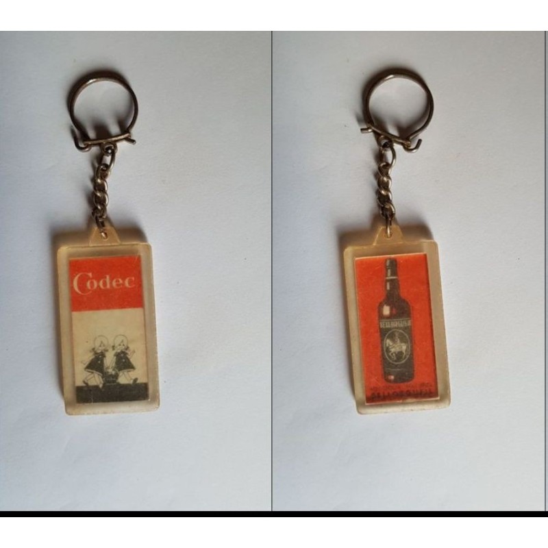 porte-clés Codec, vin doux naturel Bellorgueil (pc)