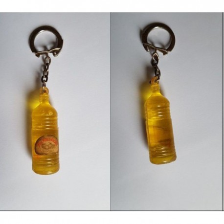 porte-clés bouteille huile pure d’arachide, Coop (pc)