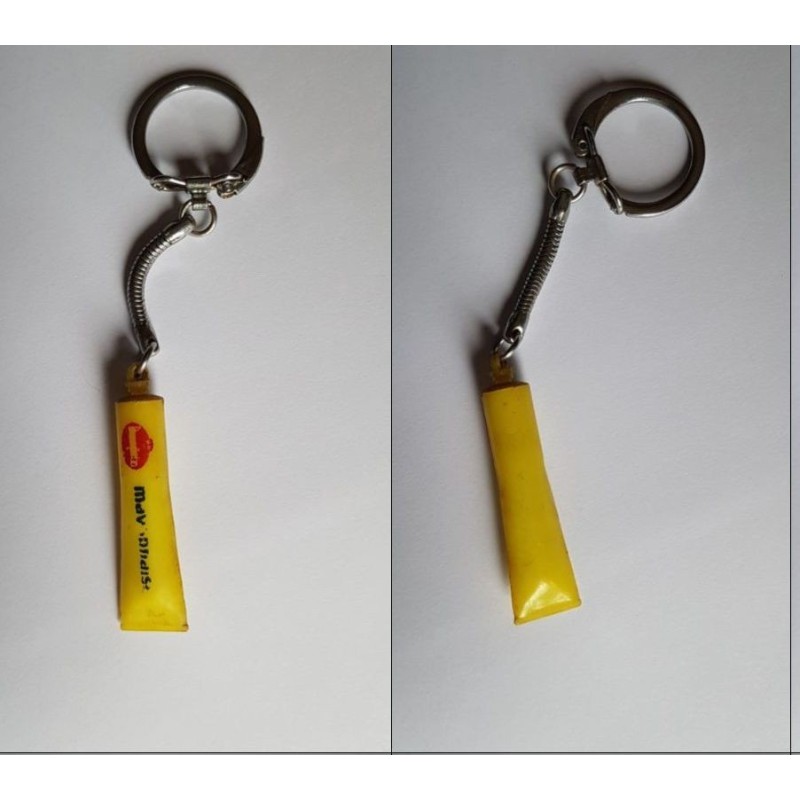 porte-clés tube mayonnaise Bénédicta (pc)