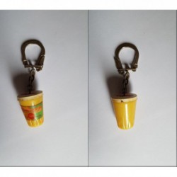 porte-clés verre de moutarde de Dijon, Coop (pc)