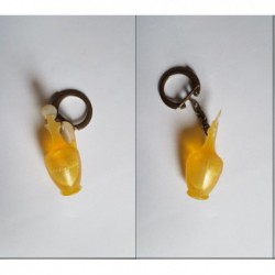 porte-clés jarre pichet carafe huile Salador, avec liquide inclus (pc)