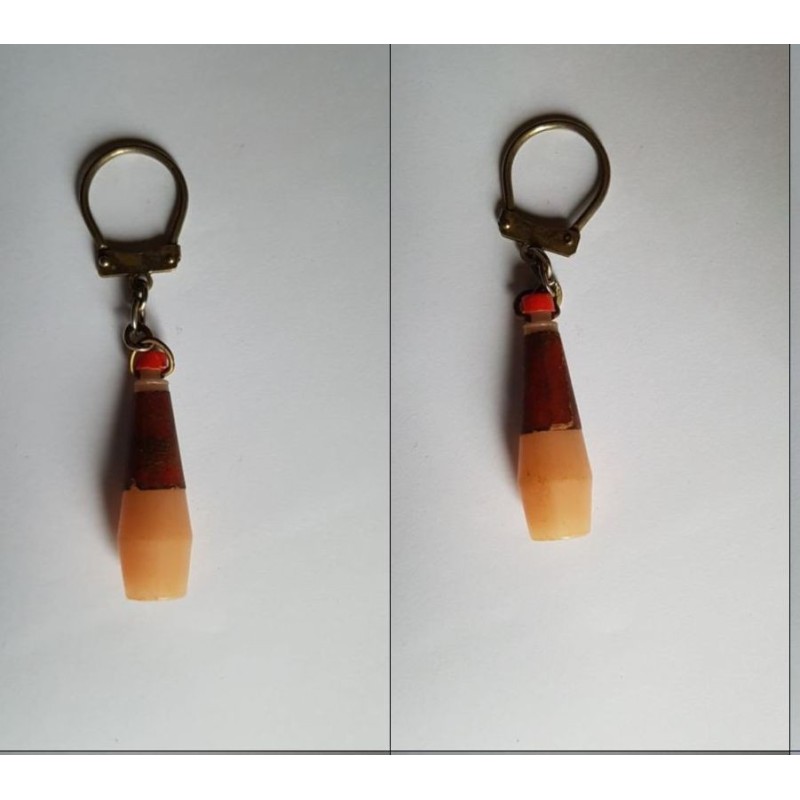 porte-clés bouteille de sauce Amora (pc)
