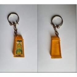 porte-clés bouteille dbidon d’huile d’olive Puget (pc)