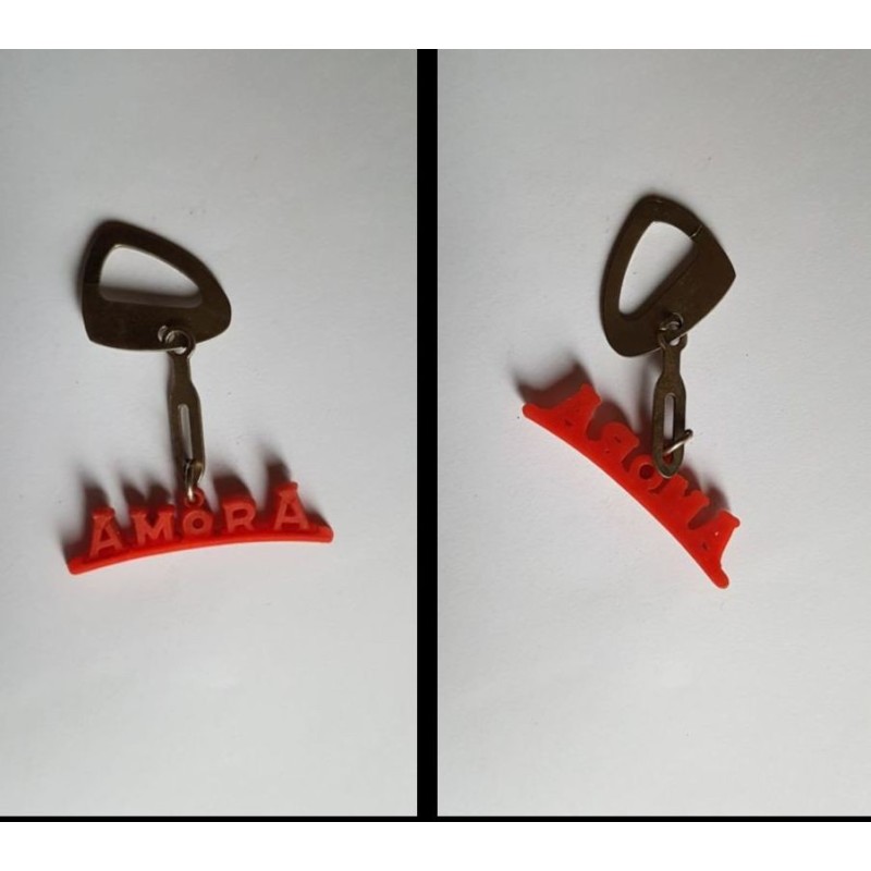 porte-clés logo Amora (pc)