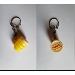 porte-clés verre de moutarde Parizot (pc)