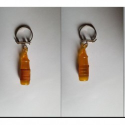 porte-clés bouteille d’huile Chartreux (pc)