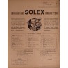 Solex, réglage des carburateurs véhicules Europe de 1935-59