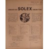 Solex, réglage des carburateurs véhicules Europe de 1935-59