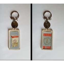 porte-clés farine de luxe...