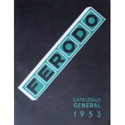 Ferodo, catalogue général 1953