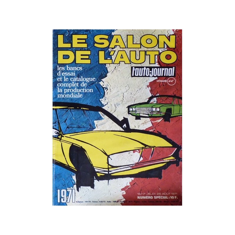 L'Auto Journal, salon 1971