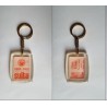 porte-clés Sulta, poivre épices, steak poivre, rouge rectangle (pc)
