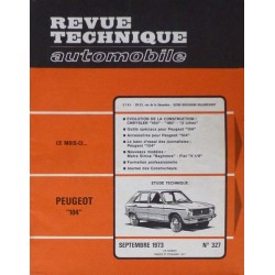 RTA Peugeot 104 5cv