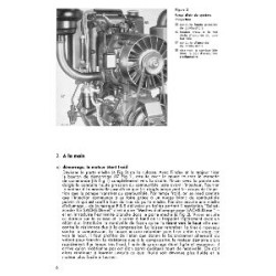 Sachs Diesel 600L, notice d'entretien