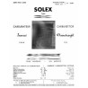 Fiche réglage Solex 26 BCI de Citroën 2cv, 425 cm3 (eBook)