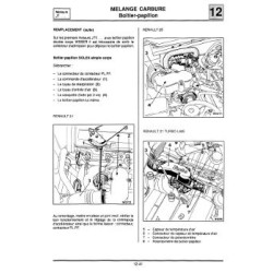 injection Renix, Bendix Renault essence, manuel de réparation