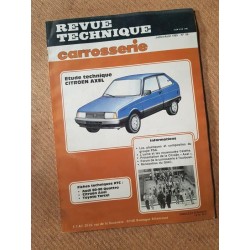 Technique carrosserie Citroën Axel