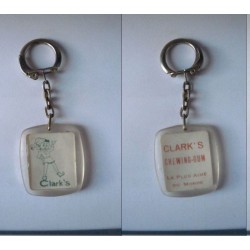 porte-clés chewing gum...