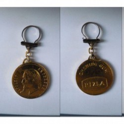 porte-clés chewing gum Napoleon III or Empereur, Rizla (pc)