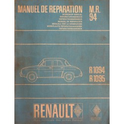 Renault Dauphine R1094, R1095, manuel de réparation