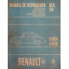 Renault Dauphine R1094, R1095, manuel de réparation