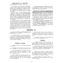 McCormick relevage Modulor A, B et C, manuel de réparation