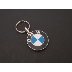 Porte-clés émaillé BMW 320i...