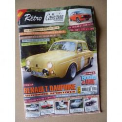 Rétro Collection n°95, Renault Dauphine sportives, Opel Kadett City J (C)