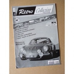 Rétro Collection n°4, Alpine A110 Berlinette